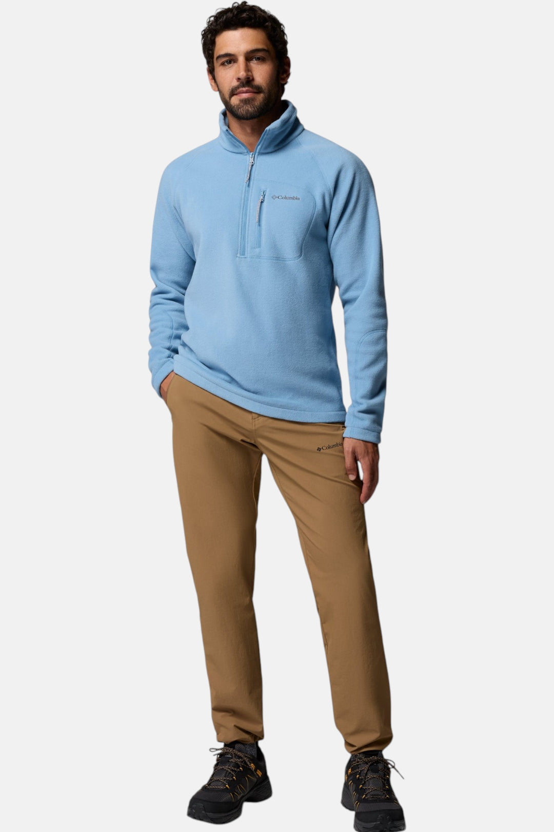 Columbia Fast Trek™ III half-zip Fleece | Rainy Day