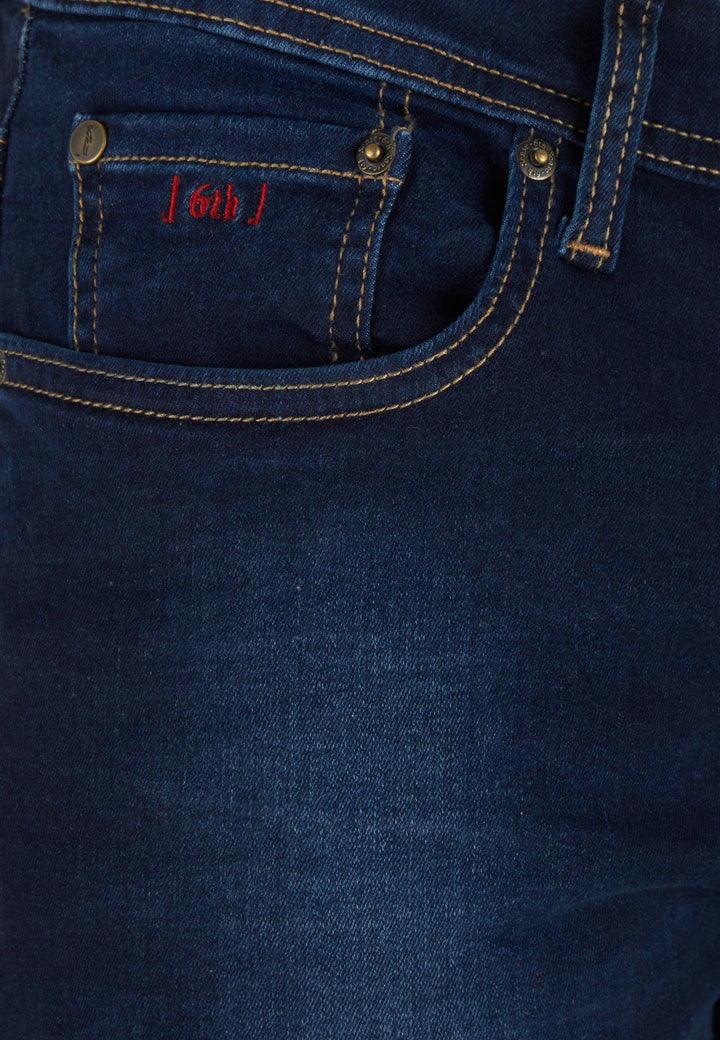 6th Sense Jeans | Bootcut | Fred | Blue/Black