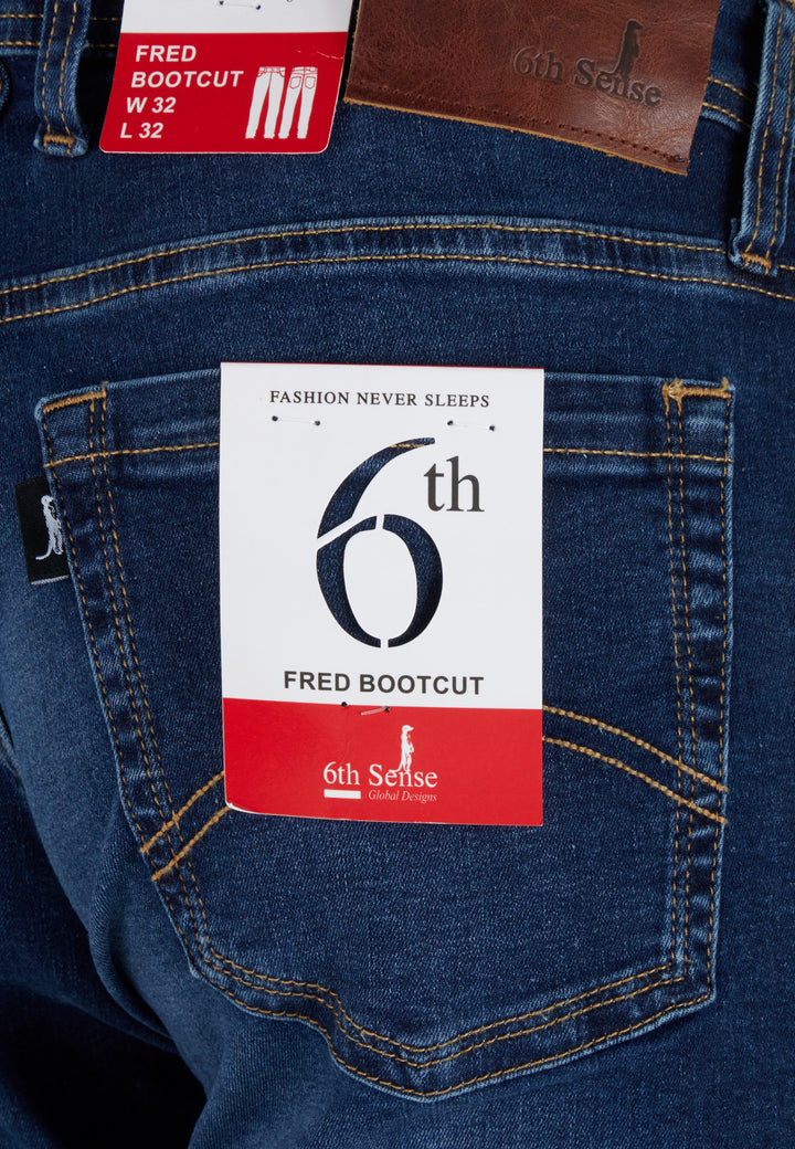 6th Sense Jeans | Bootcut | Fred | Wash #7
