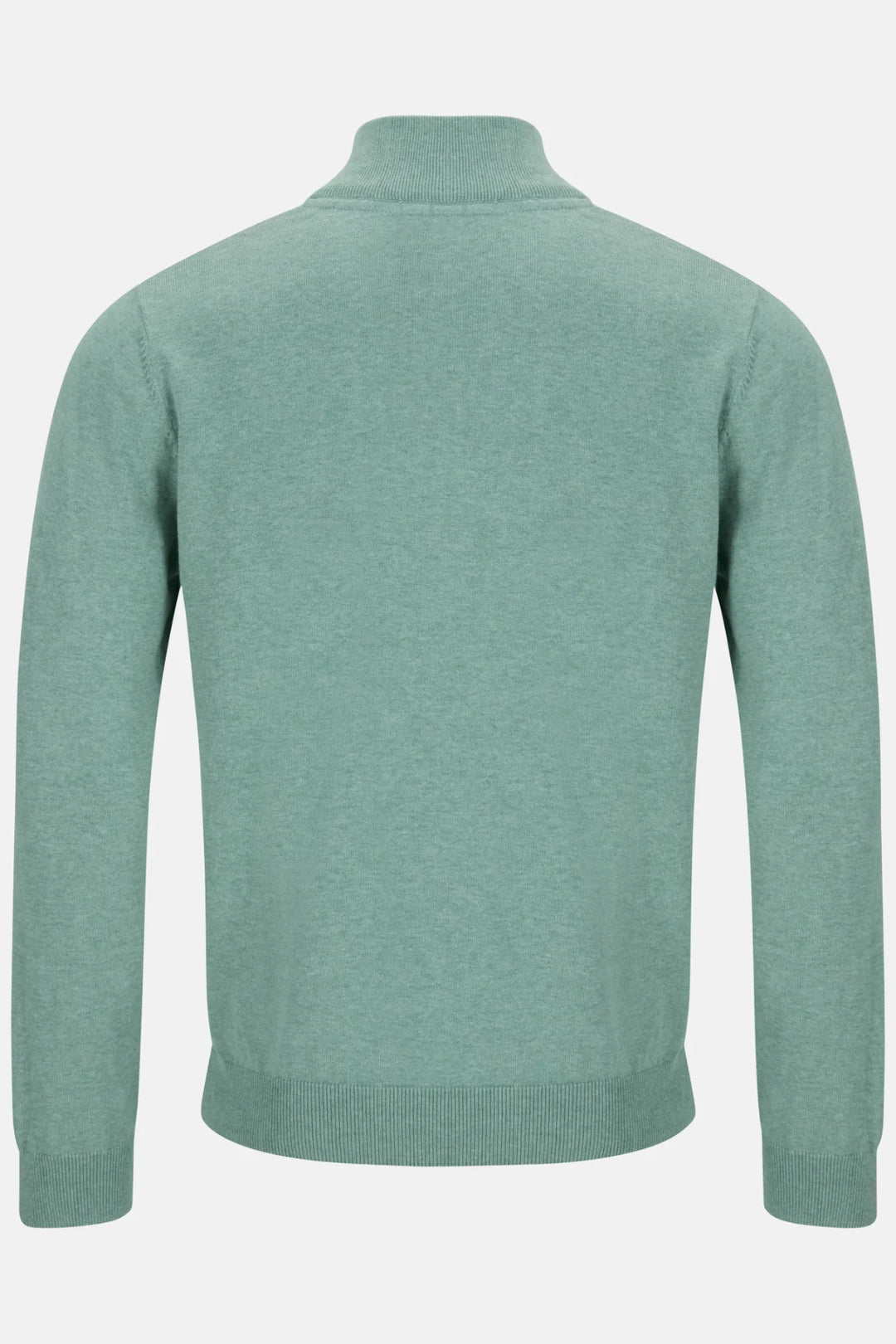 Gilded Gentlemen 1/4-zip Jumper | Harold | Peppermint