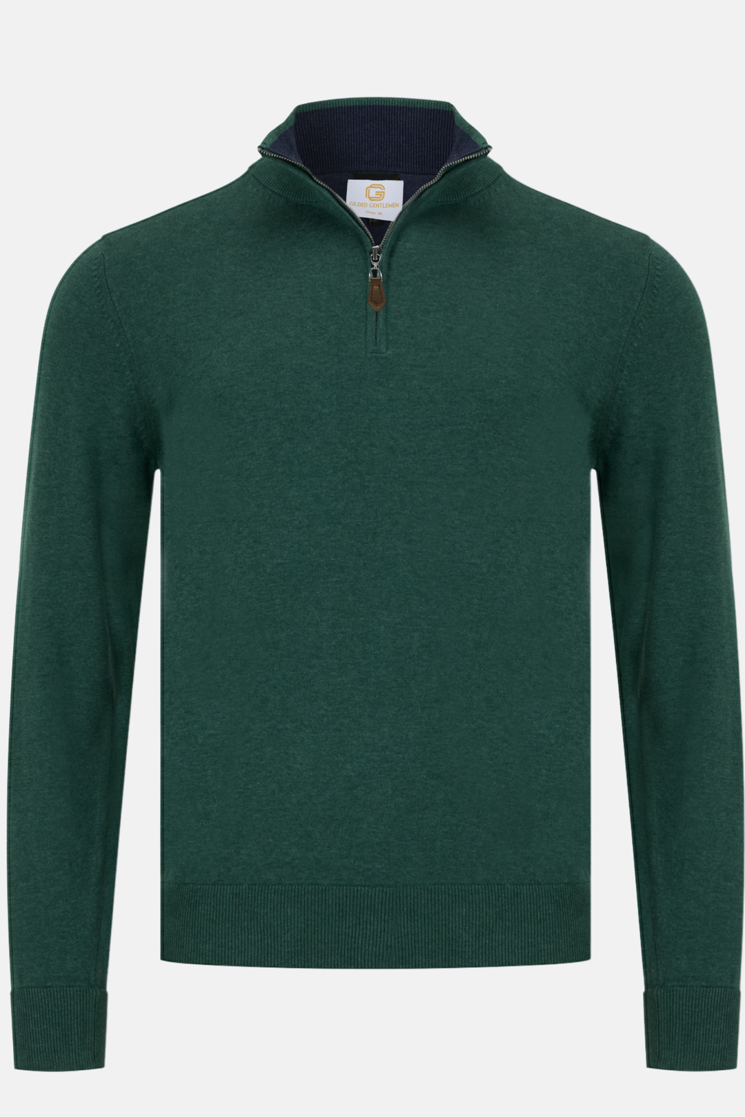 Gilded Gentlemen 1/4-zip Jumper - Rise | Gables
