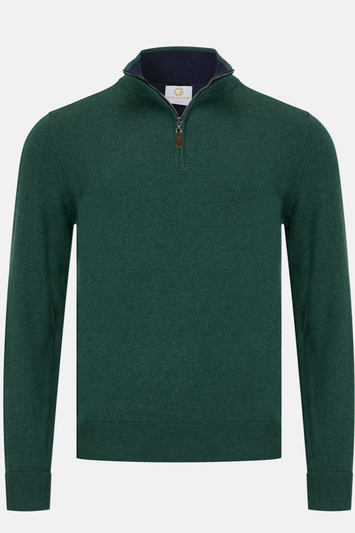 Gilded Gentlemen 1/4-zip Jumper - Rise | Gables