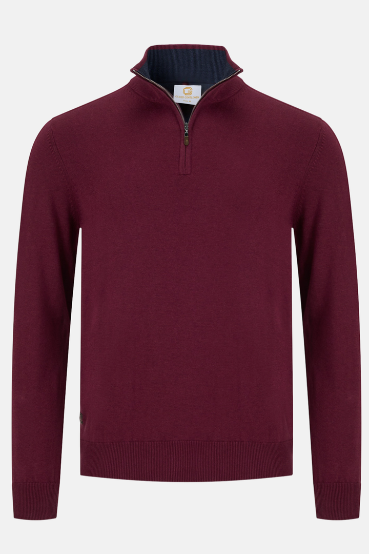 Gilded Gentlemen 1/4-zip Jumper - Rise | Windsor