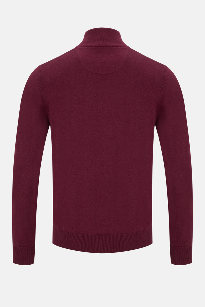 Gilded Gentlemen 1/4-zip Jumper - Rise | Windsor