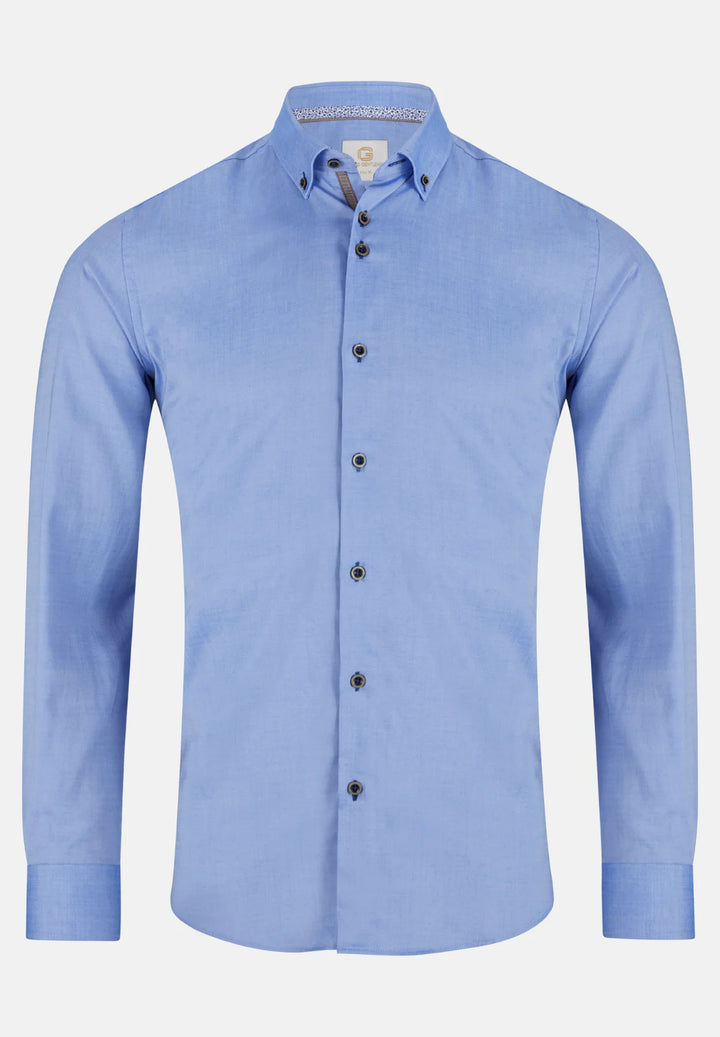 Gilded Gentlemen BD Lyocell Shirt | Light Blue