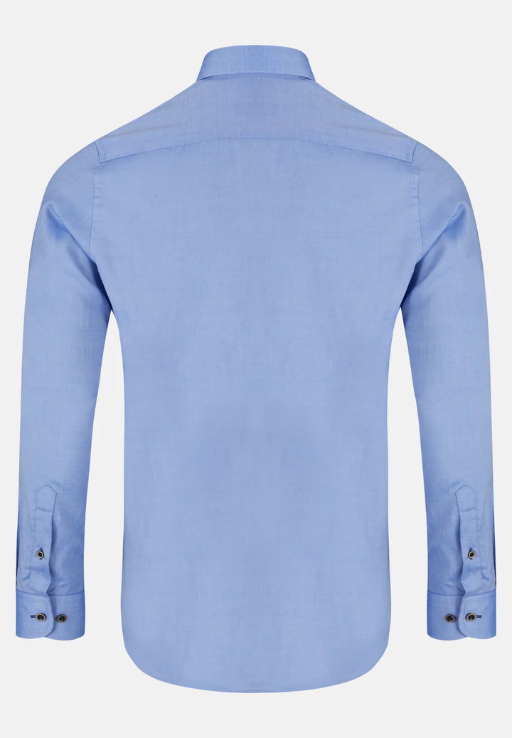 Gilded Gentlemen BD Lyocell Shirt | Light Blue