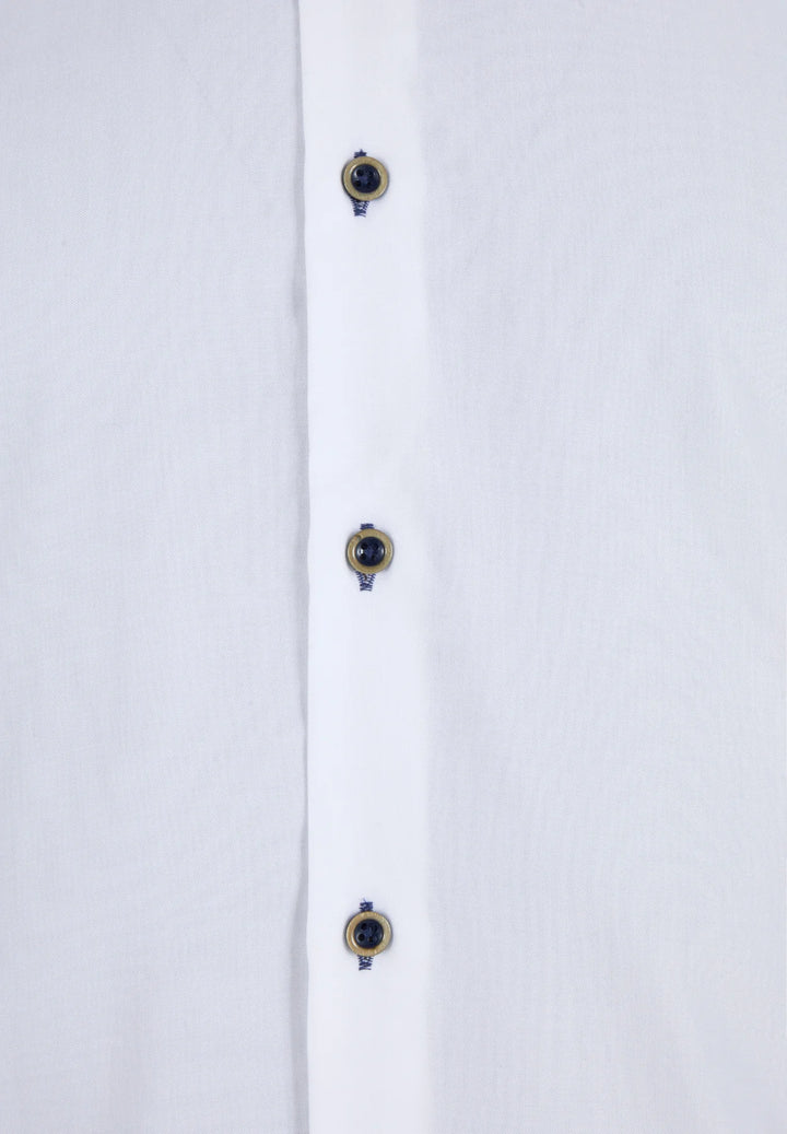 Gilded Gentlemen BD Lyocell Shirt | White