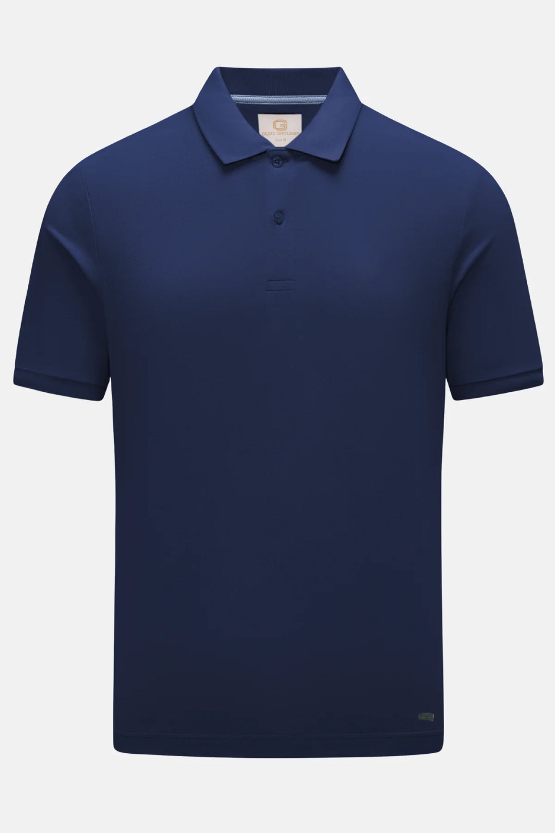 Gilded Gentlemen Polo Shirt | Believe | Dress Blue
