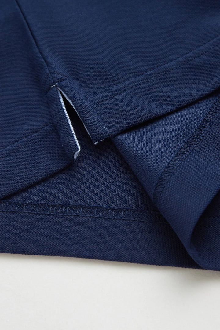 Gilded Gentlemen Polo Shirt | Believe | Dress Blue