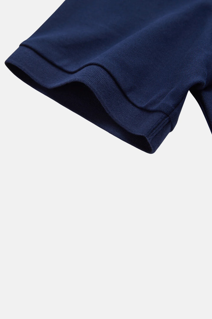 Gilded Gentlemen Polo Shirt | Believe | Dress Blue