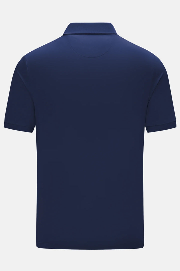 Gilded Gentlemen Polo Shirt | Believe | Dress Blue