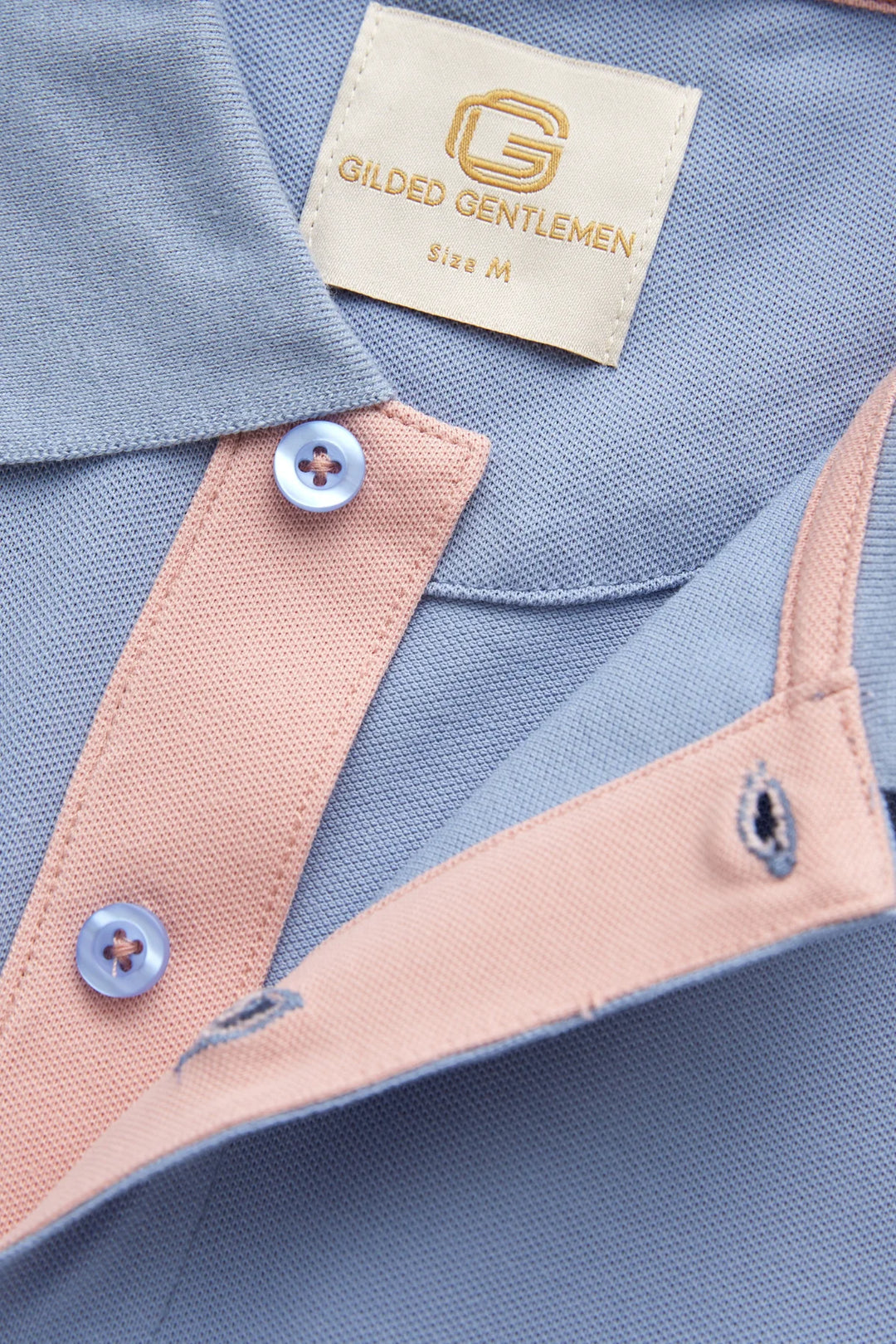 Gilded Gentlemen Polo Shirt | Believe | Eventide