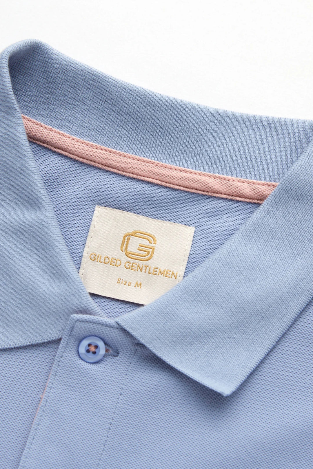 Gilded Gentlemen Polo Shirt | Believe | Eventide