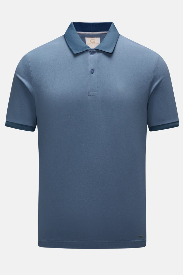 Gilded Gentlemen Polo Shirt | Believe | Flint