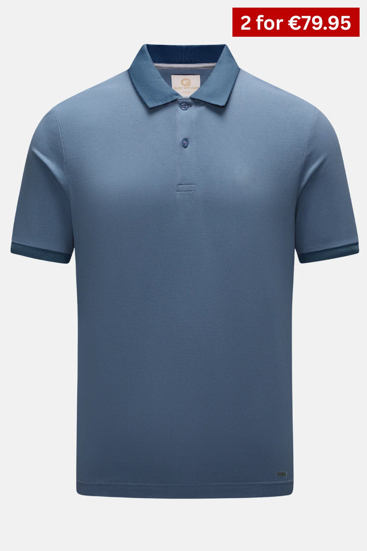 Gilded Gentlemen Polo Shirt | Believe | Flint