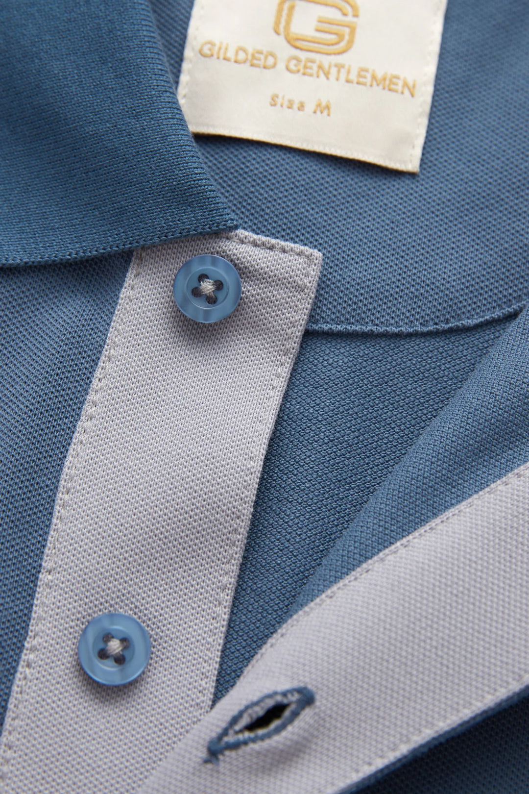 Gilded Gentlemen Polo Shirt | Believe | Flint
