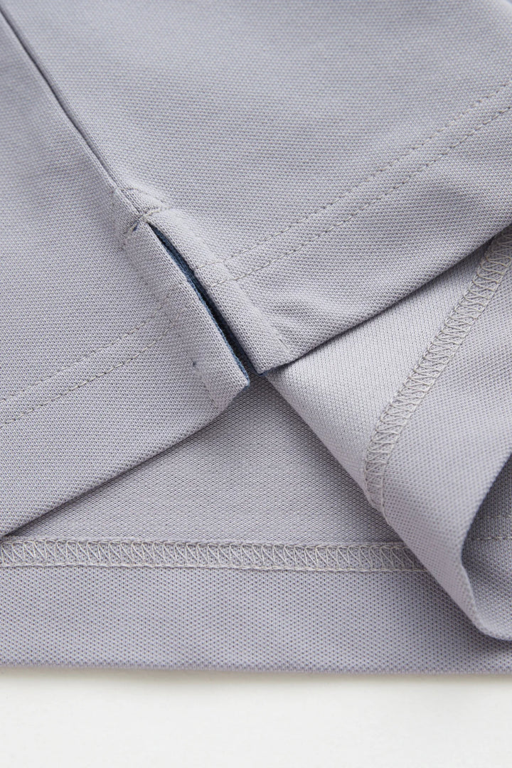 6th Sense Polo Shirt | Believe | Grey