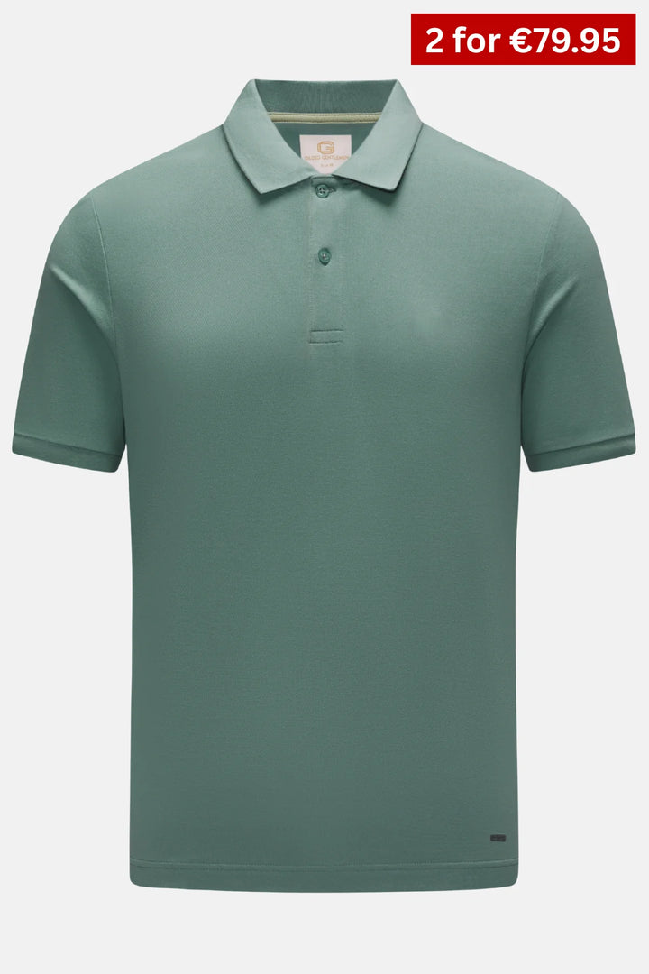 Gilded Gentlemen Polo Shirt | Believe | Laurel
