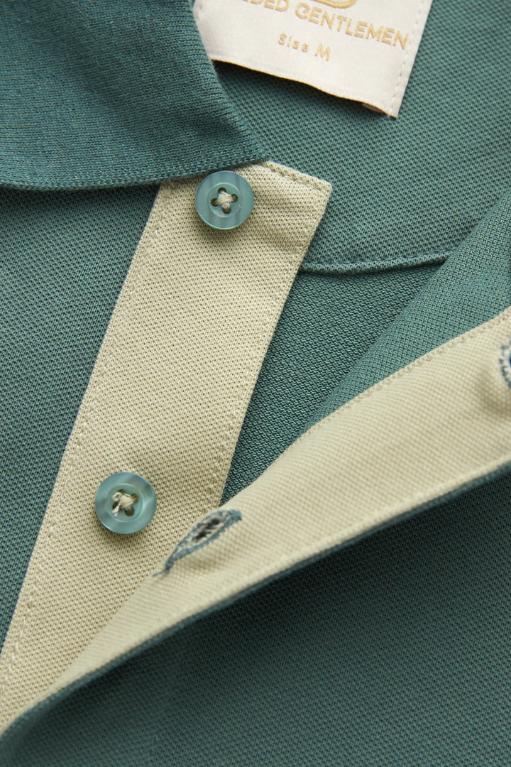 Gilded Gentlemen Polo Shirt | Believe | Laurel