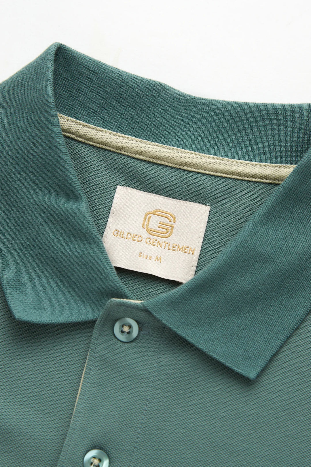 Gilded Gentlemen Polo Shirt | Believe | Laurel