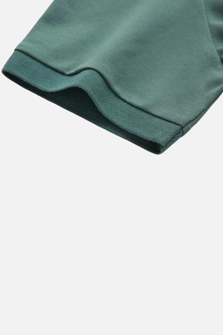 Gilded Gentlemen Polo Shirt | Believe | Laurel