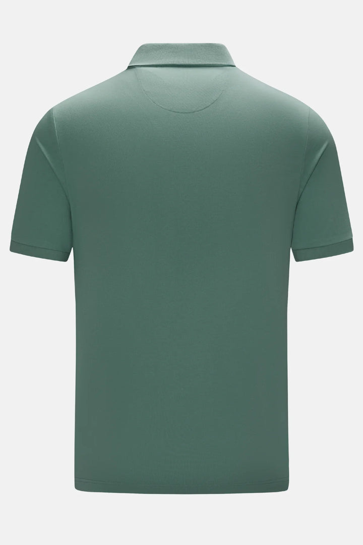 Gilded Gentlemen Polo Shirt | Believe | Laurel