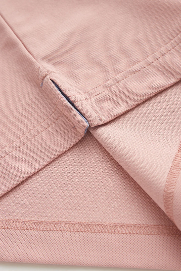 Gilded Gentlemen Polo Shirt | Believe | Pink