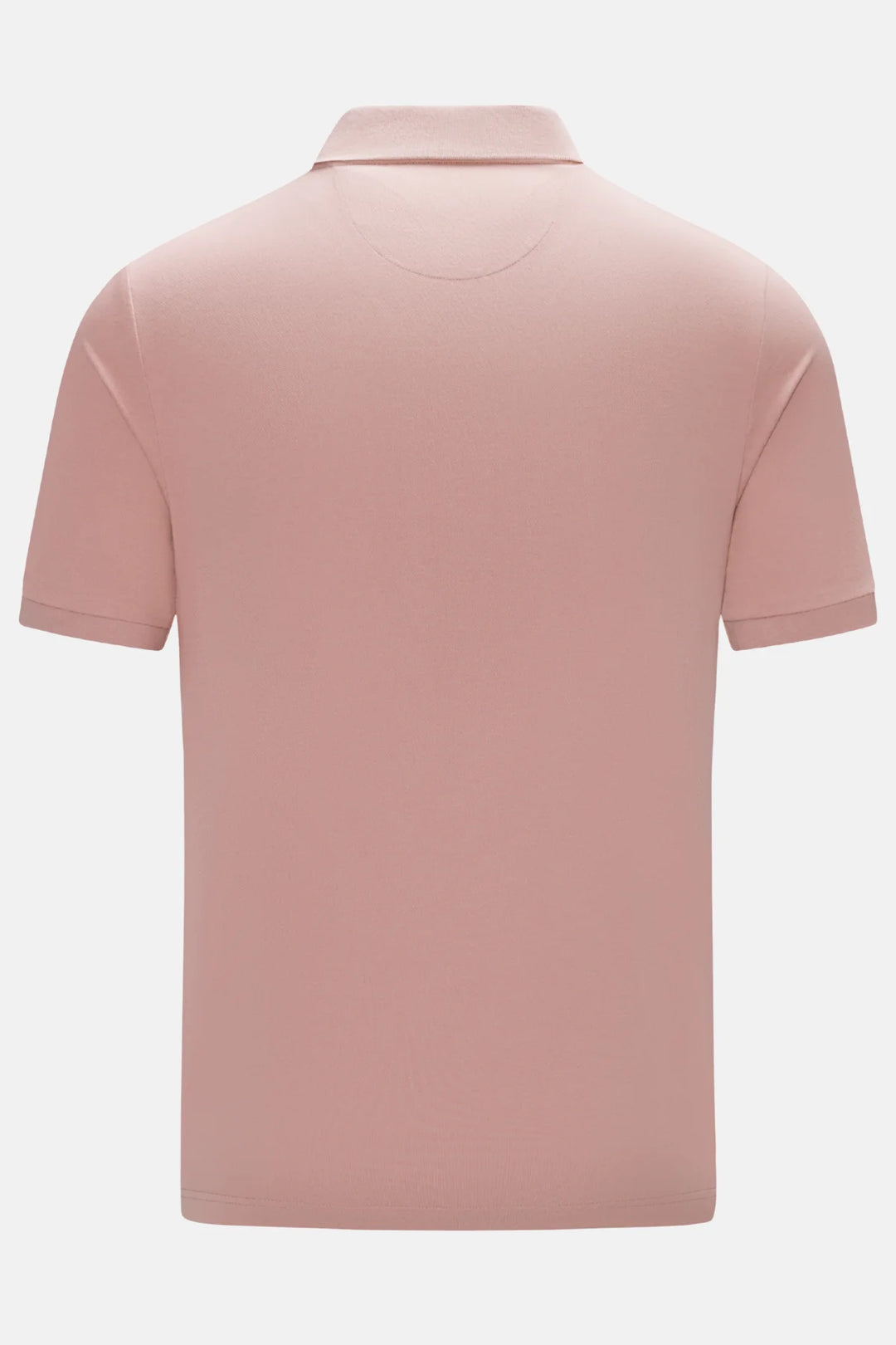 Gilded Gentlemen Polo Shirt | Believe | Pink