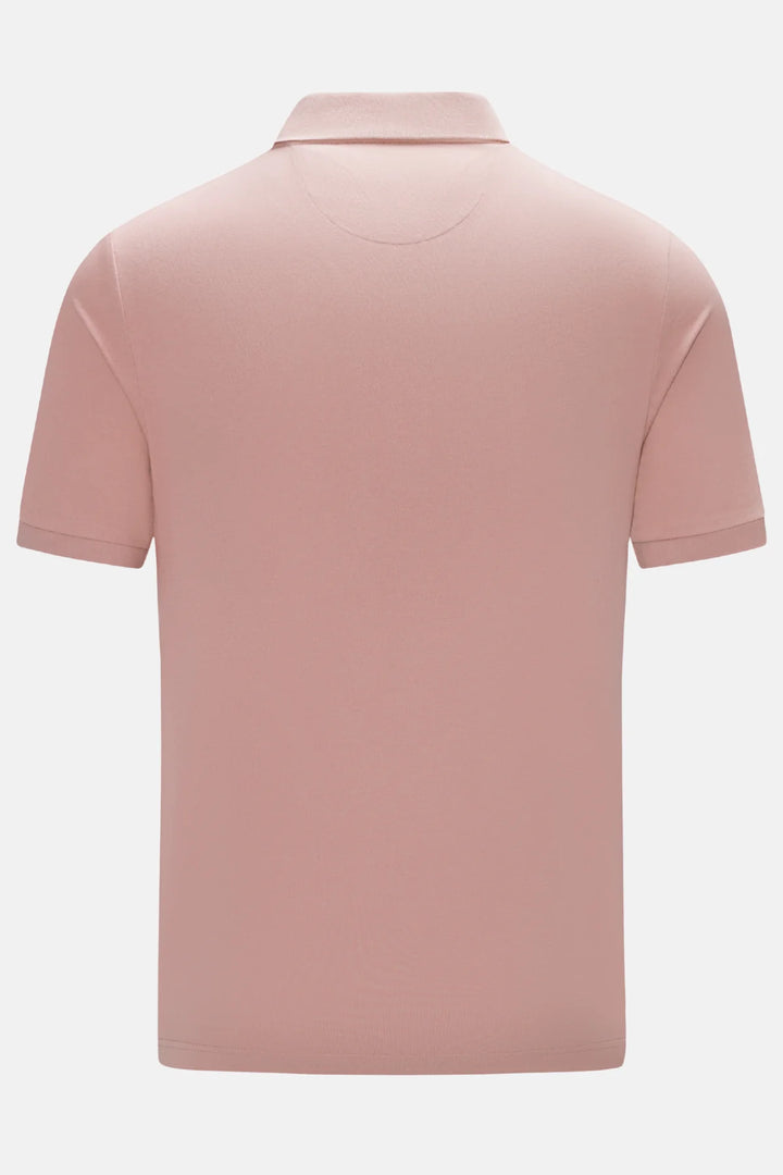 Gilded Gentlemen Polo Shirt | Believe | Pink