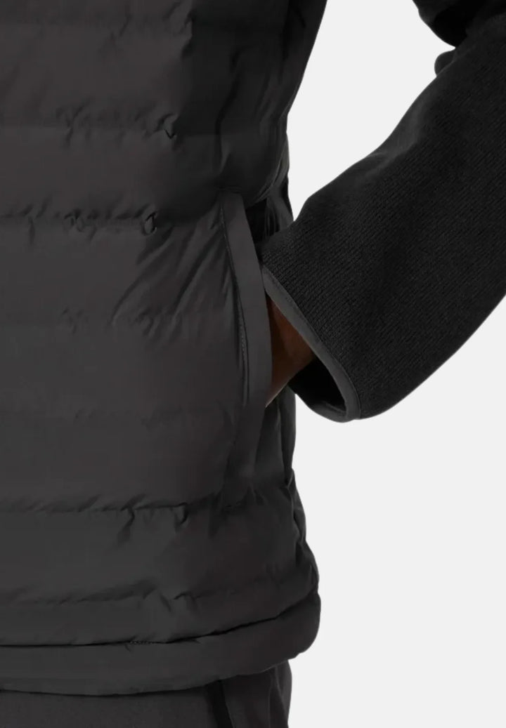 Helly Hansen Arctic Ocean Hybrid Insulator Jacket | Ebony