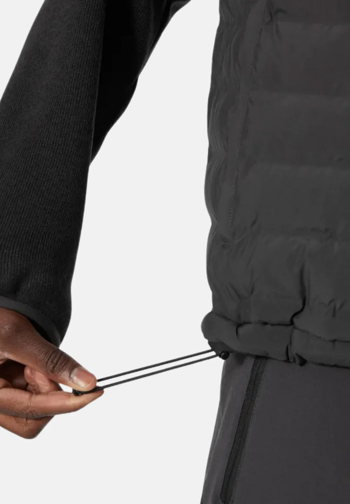 Helly Hansen Arctic Ocean Hybrid Insulator Jacket | Ebony