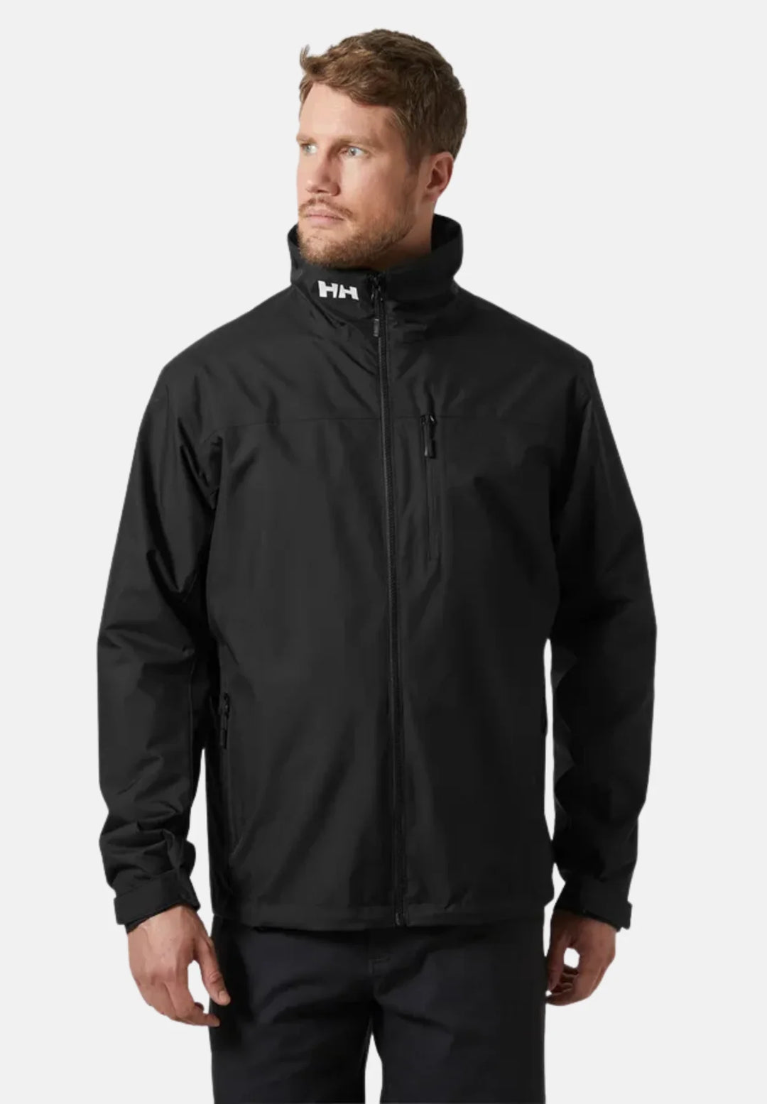 Helly Hansen Crew Midlayer Jacket 2.0 | Black