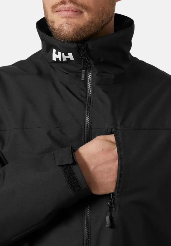 Helly Hansen Crew Midlayer Jacket 2.0 | Black
