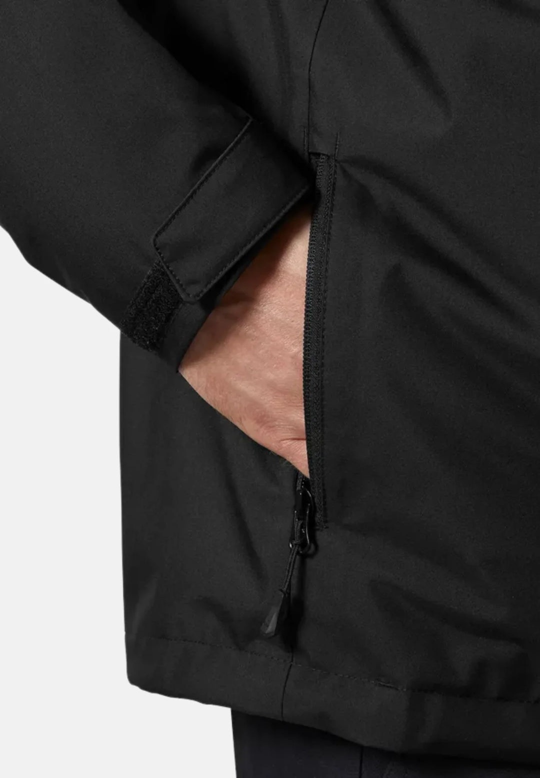 Helly Hansen Crew Midlayer Jacket 2.0 | Black