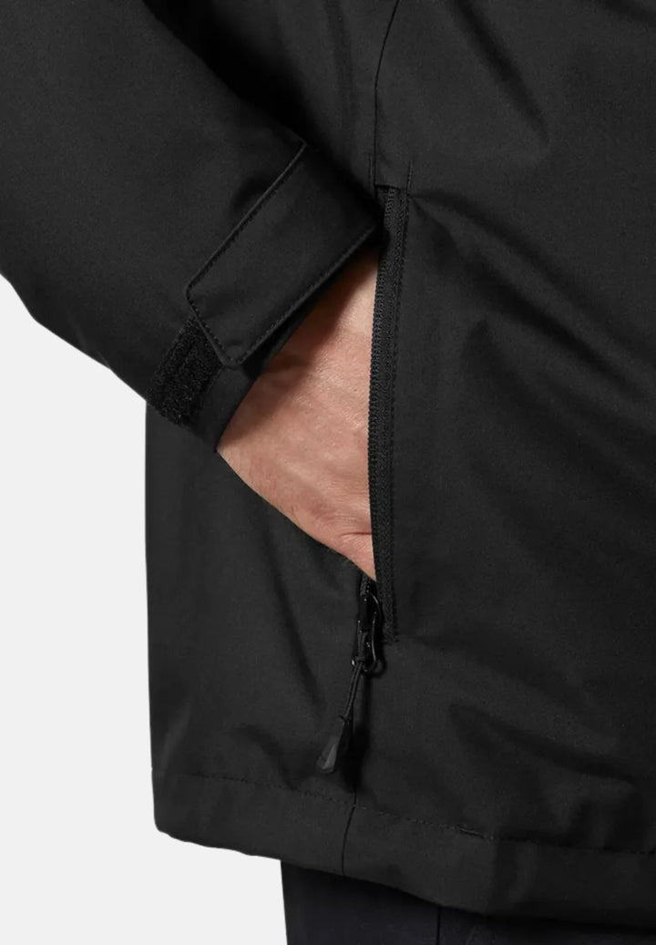 Helly Hansen Crew Midlayer Jacket 2.0 | Black