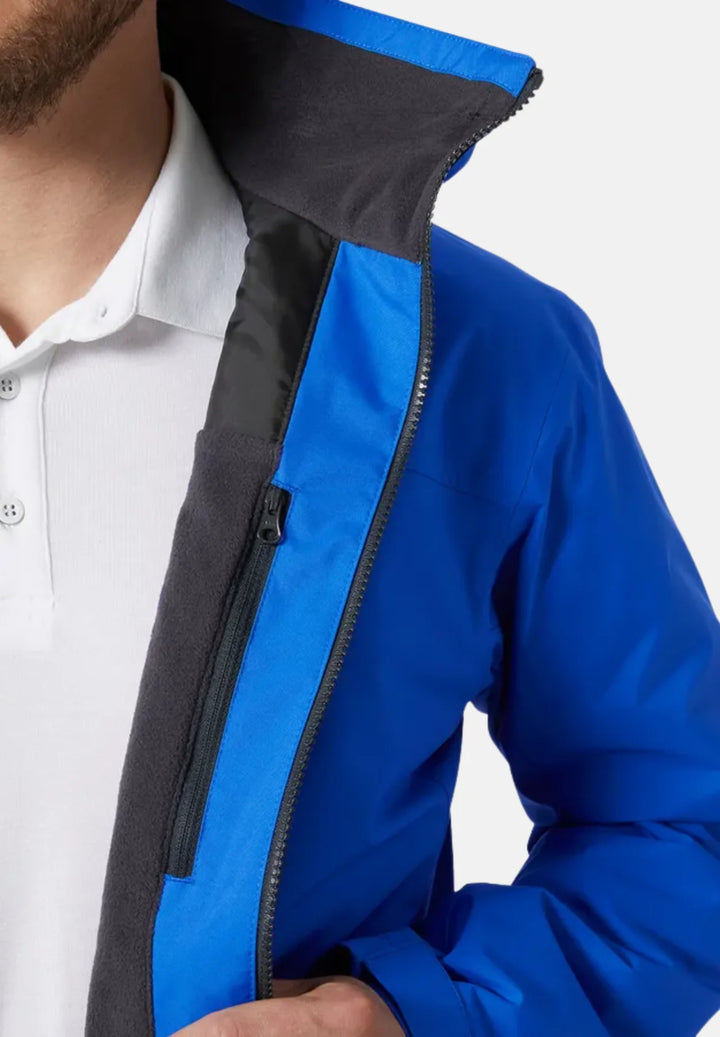 Helly Hansen Crew Midlayer Jacket 2.0 | Cobalt