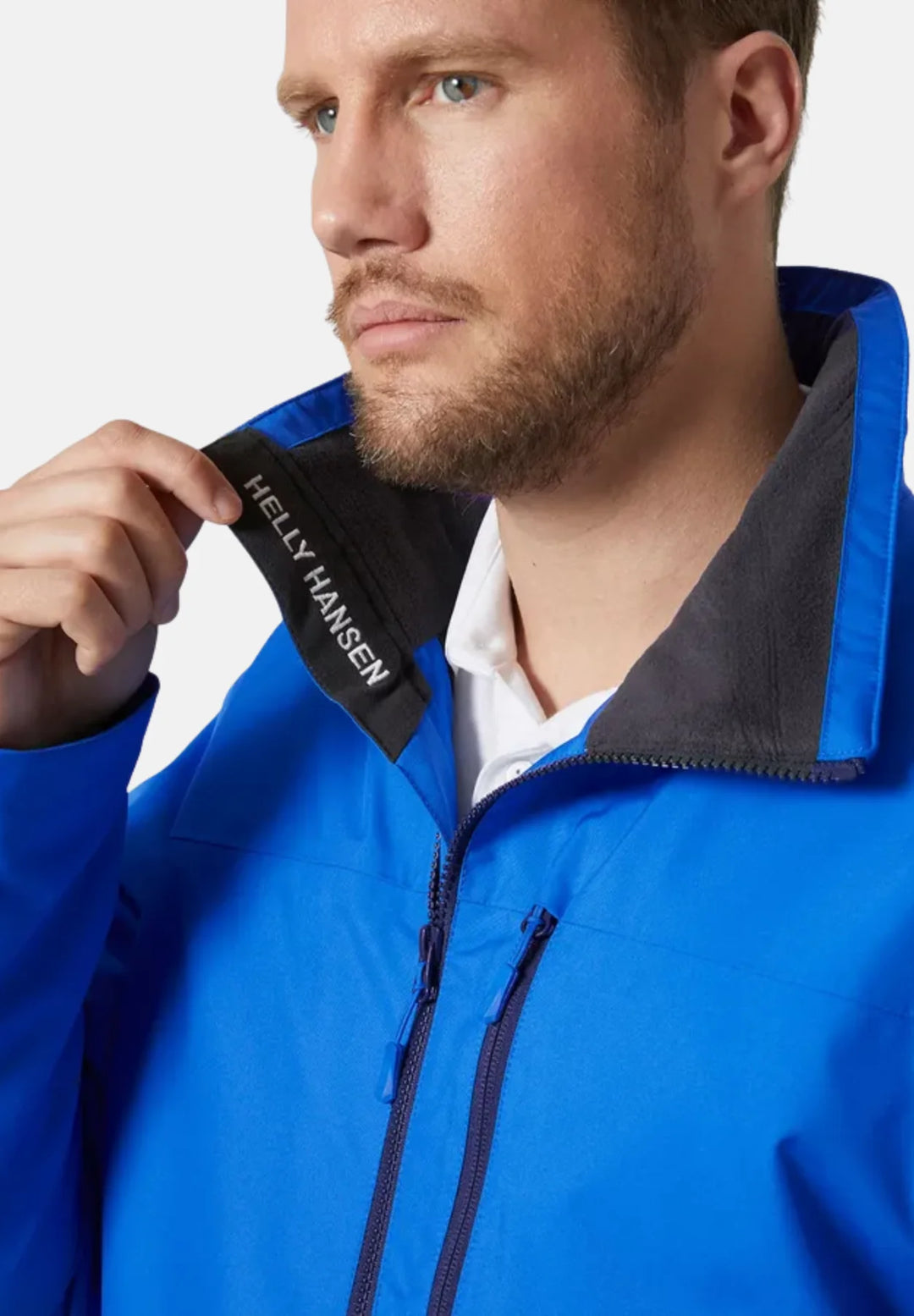 Helly Hansen Crew Midlayer Jacket 2.0 | Cobalt