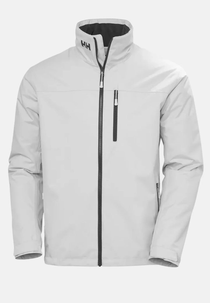 Helly Hansen Crew Midlayer Jacket 2.0 | Grey Fog