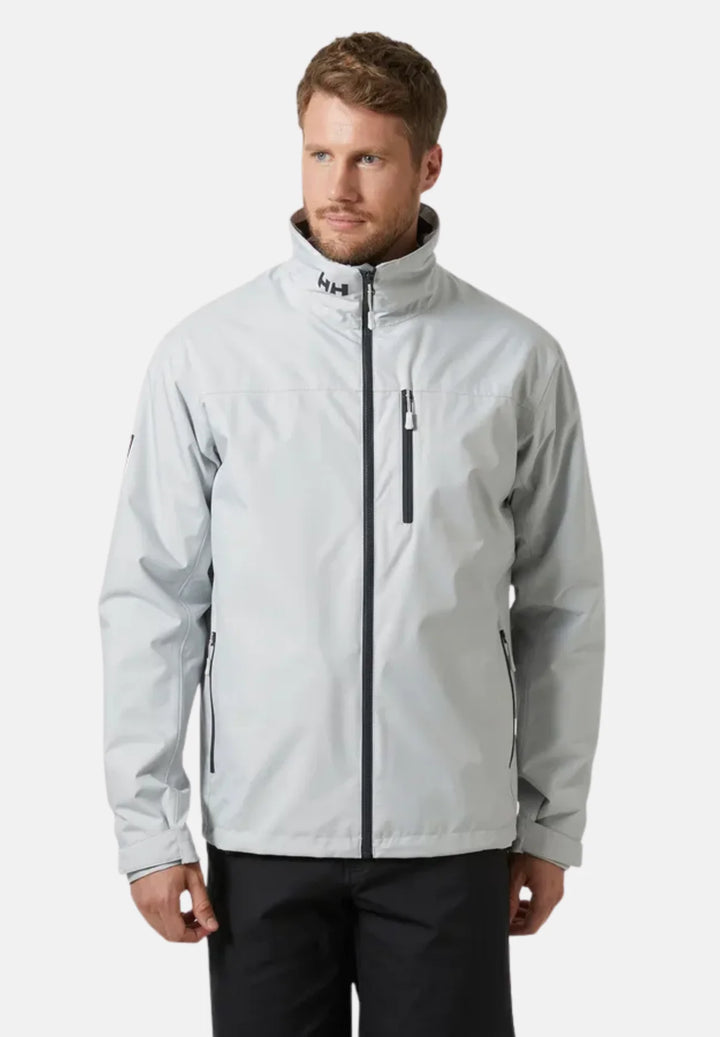Helly Hansen Crew Midlayer Jacket 2.0 | Grey Fog