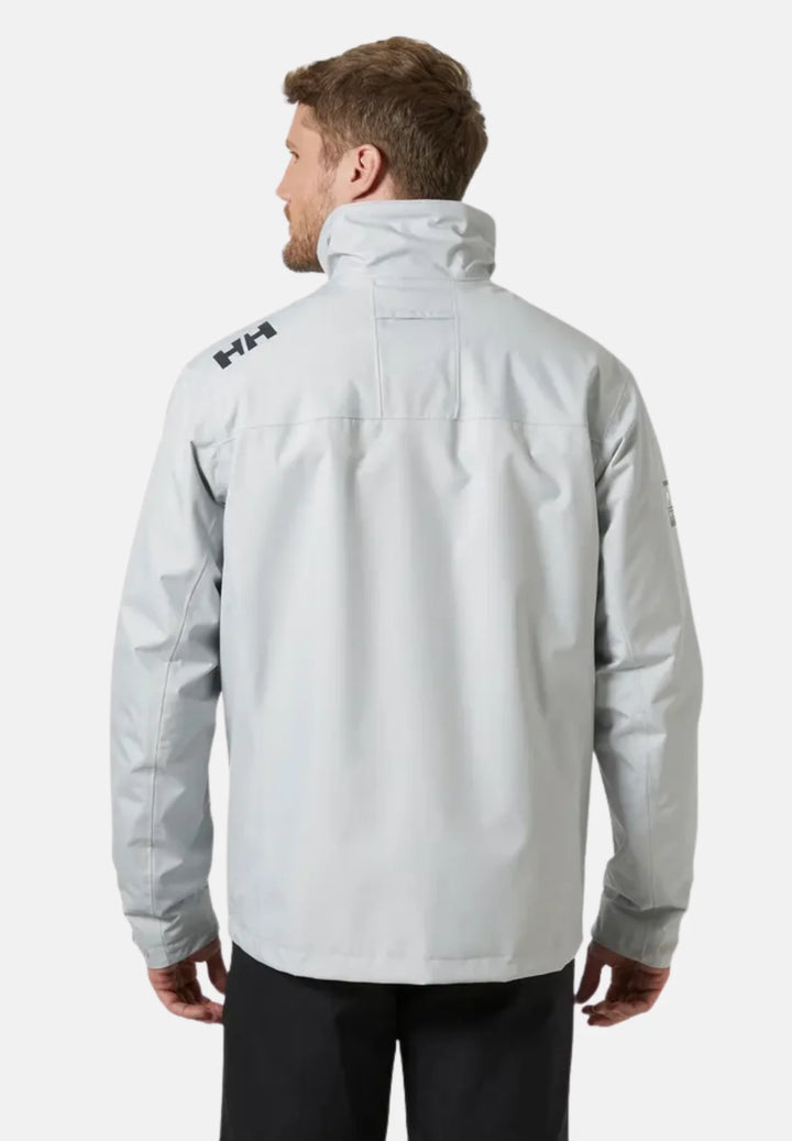Helly Hansen Crew Midlayer Jacket 2.0 | Grey Fog