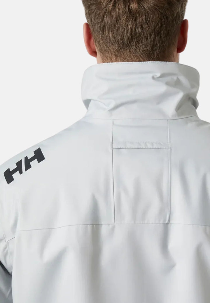 Helly Hansen Crew Midlayer Jacket 2.0 | Grey Fog