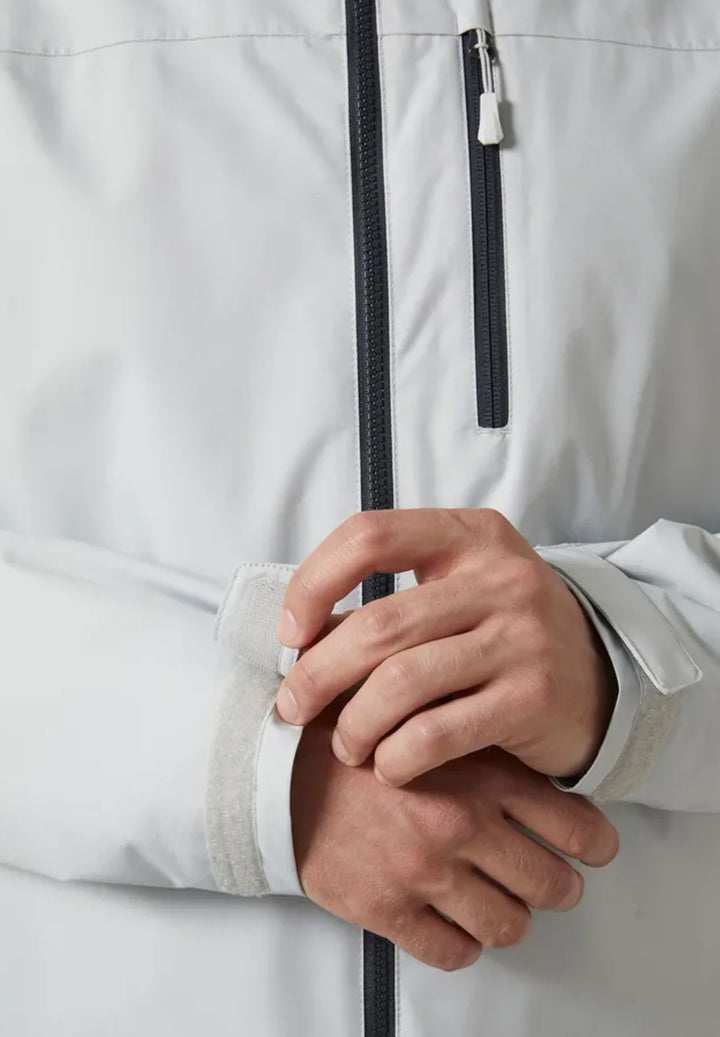 Helly Hansen Crew Midlayer Jacket 2.0 | Grey Fog