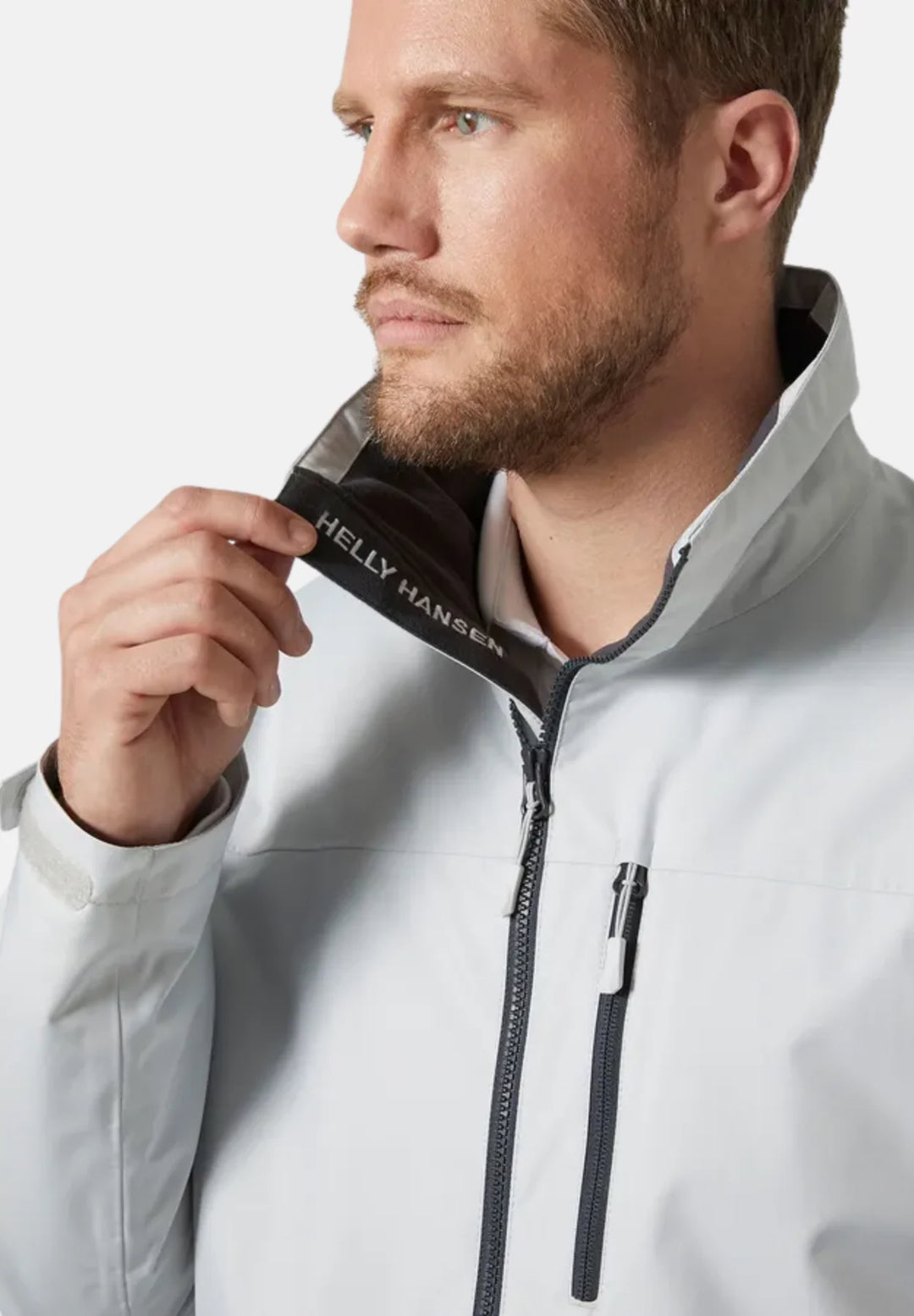 Helly Hansen Crew Midlayer Jacket 2.0 | Grey Fog