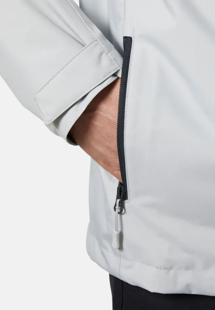 Helly Hansen Crew Midlayer Jacket 2.0 | Grey Fog