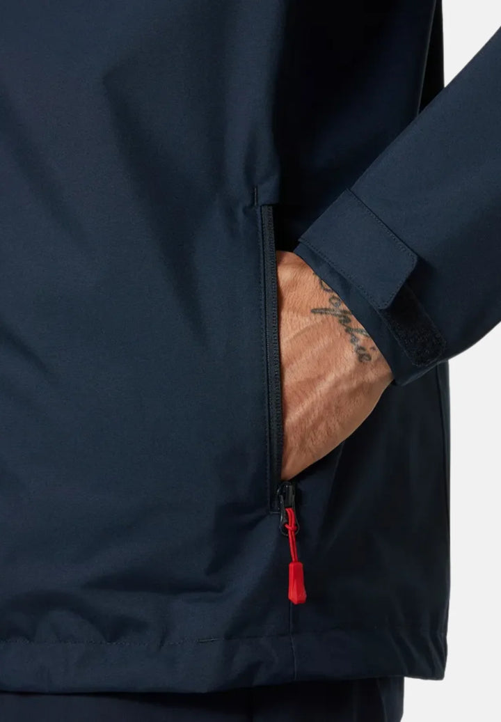 Helly Hansen Crew Midlayer Jacket 2.0 | Navy