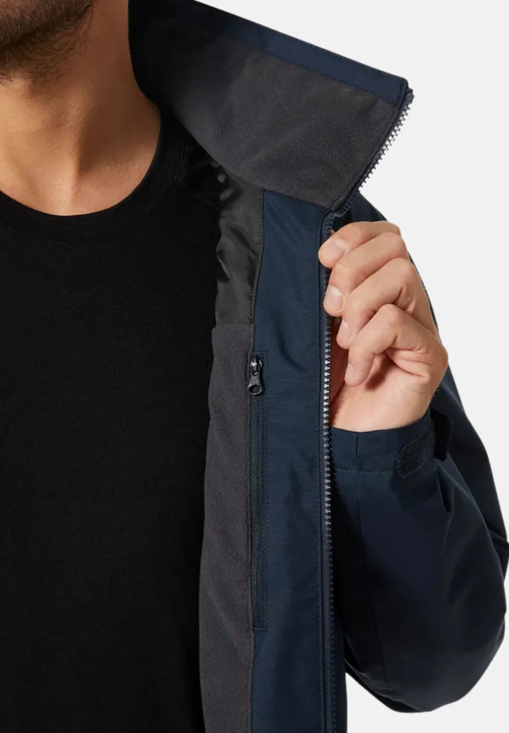 Helly Hansen Crew Midlayer Jacket 2.0 | Navy