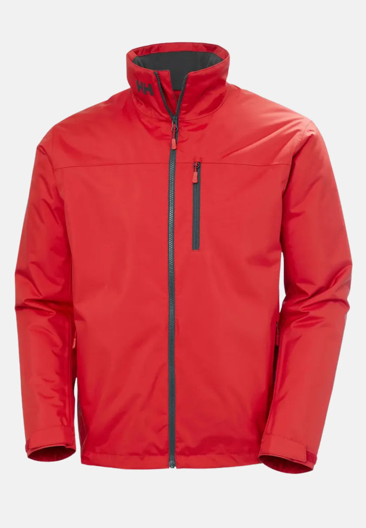 Helly Hansen Crew Midlayer Jacket 2.0 | Red