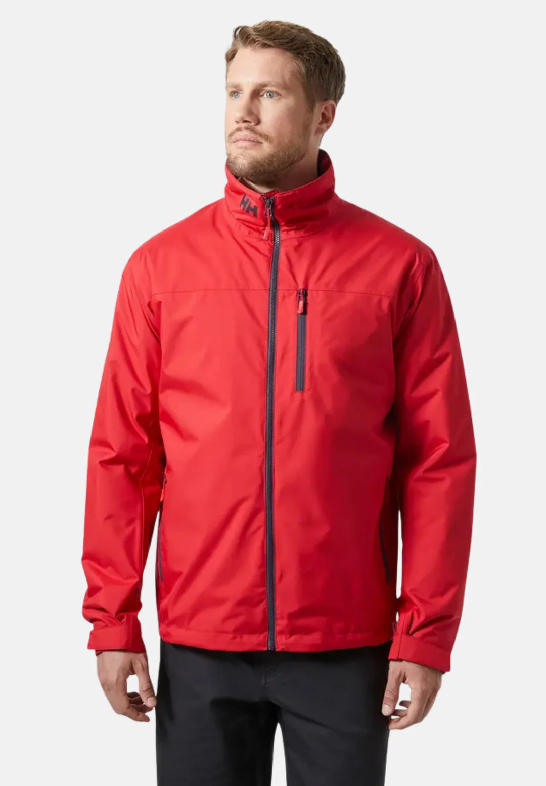 Helly Hansen Crew Midlayer Jacket 2.0 | Red