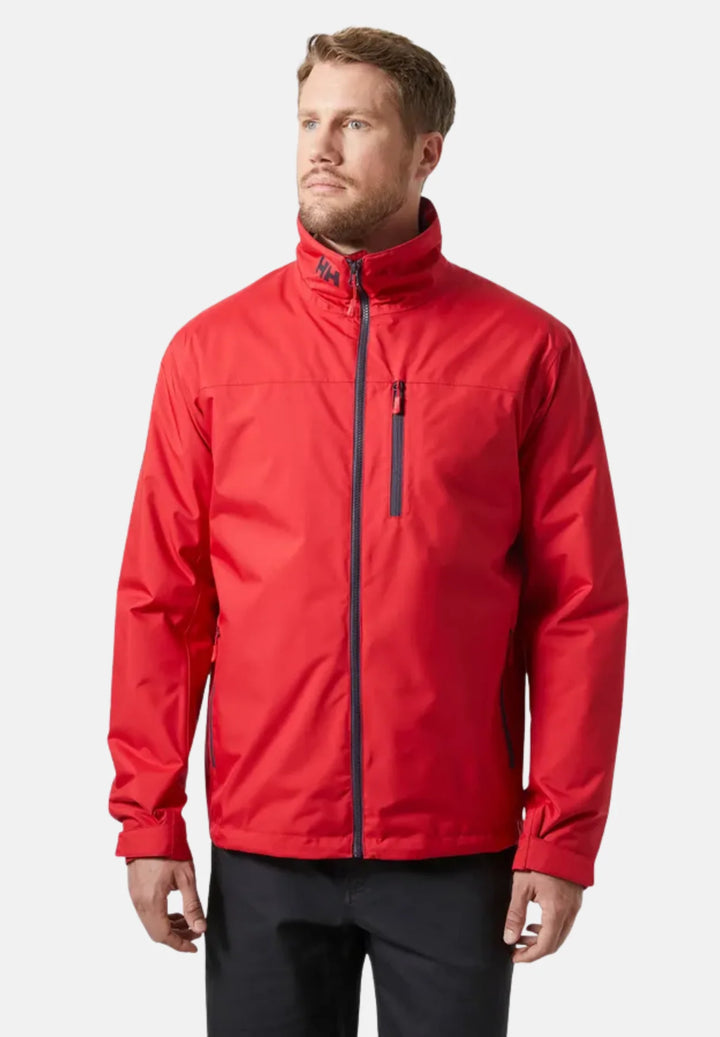 Helly Hansen Crew Midlayer Jacket 2.0 | Red