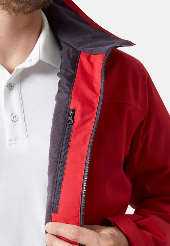 Helly Hansen Crew Midlayer Jacket 2.0 | Red